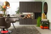 Каминная топка Kalfire GP115/55R в Москве, Екатеринбурге, Краснодаре, Нижнем Новгороде