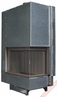 Каминная топка Kalfire W65/38C (R)  в Москве, Екатеринбурге, Краснодаре, Нижнем Новгороде