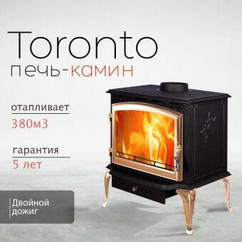 Чугунная печь Toronto в Москве, Екатеринбурге, Краснодаре, Нижнем Новгороде