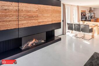 Каминная топка Kalfire GP115/75S (Fairo ECO-prestige 115/75) в Москве, Екатеринбурге, Краснодаре, Нижнем Новгороде