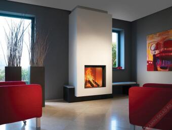 Каминная топка Kalfire W71/62F  в Москве, Екатеринбурге, Краснодаре, Нижнем Новгороде