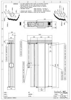 Чертеж для 2600 Houten 3