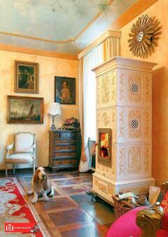 Печь-камин La Castellamonte Vienna  в Москве, Екатеринбурге, Краснодаре, Нижнем Новгороде