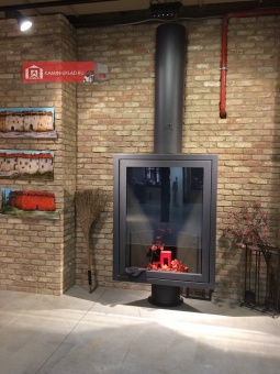 Фиксированный дровяной камин Eurofocus 951  в Москве, Екатеринбурге, Краснодаре, Нижнем Новгороде