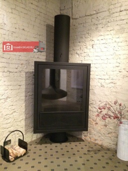Поворотный дровяной камин Eurofocus 951  в Москве, Екатеринбурге, Краснодаре, Нижнем Новгороде