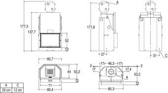 Чертеж для ME 70