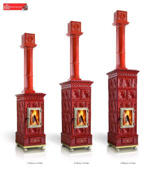 Печь-камин La Castellamonte Liberty  в Москве, Екатеринбурге, Краснодаре, Нижнем Новгороде