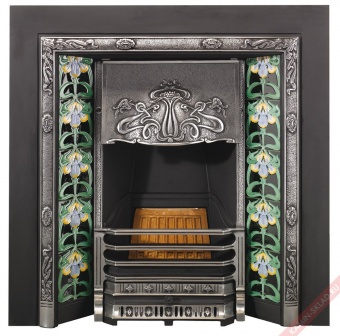 Art Nouveau Tiled Insert в Москве, Екатеринбурге, Краснодаре, Нижнем Новгороде