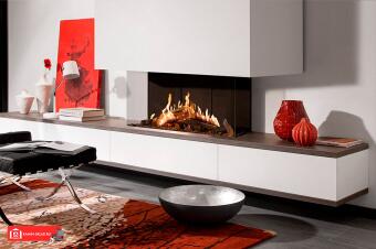 Каминная топка Kalfire GP115/55S (Fairo ECO-prestige 115/55) в Москве, Екатеринбурге, Краснодаре, Нижнем Новгороде