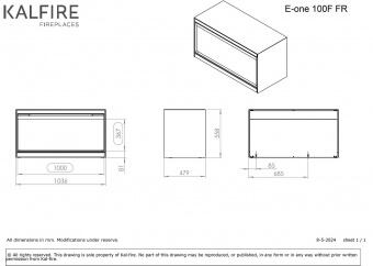 Чертеж для Kalfire E-one 100FR