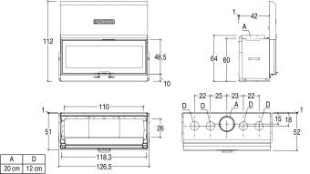 Чертеж для MC 120/48 SL