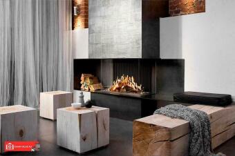Каминная топка Kalfire GP85/55S (Fairo ECO-prestige 85) в Москве, Екатеринбурге, Краснодаре, Нижнем Новгороде